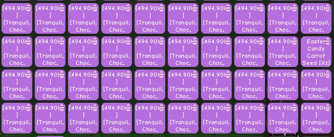 5x Choc Coins 3.5B — Account account