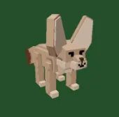 Fennec Fox Grow a Garden GaG Fast Delivery