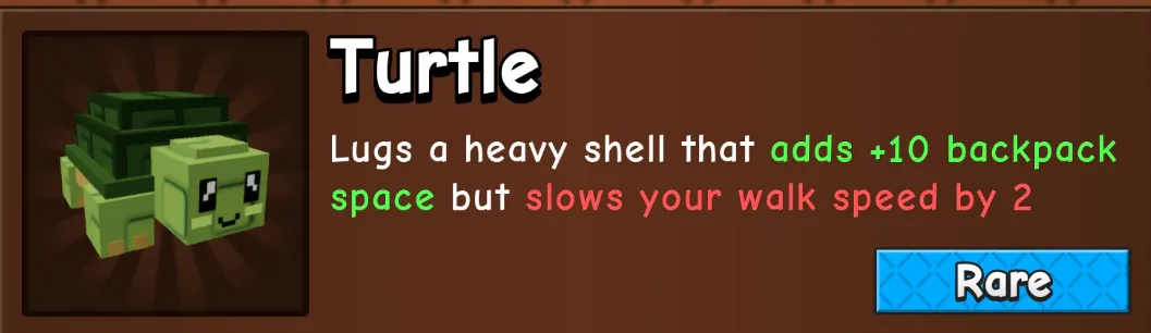 Turtle INSTADELIVERY ON NOW