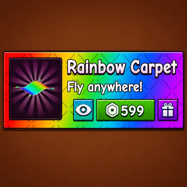 Rainbow Carpet 599R
