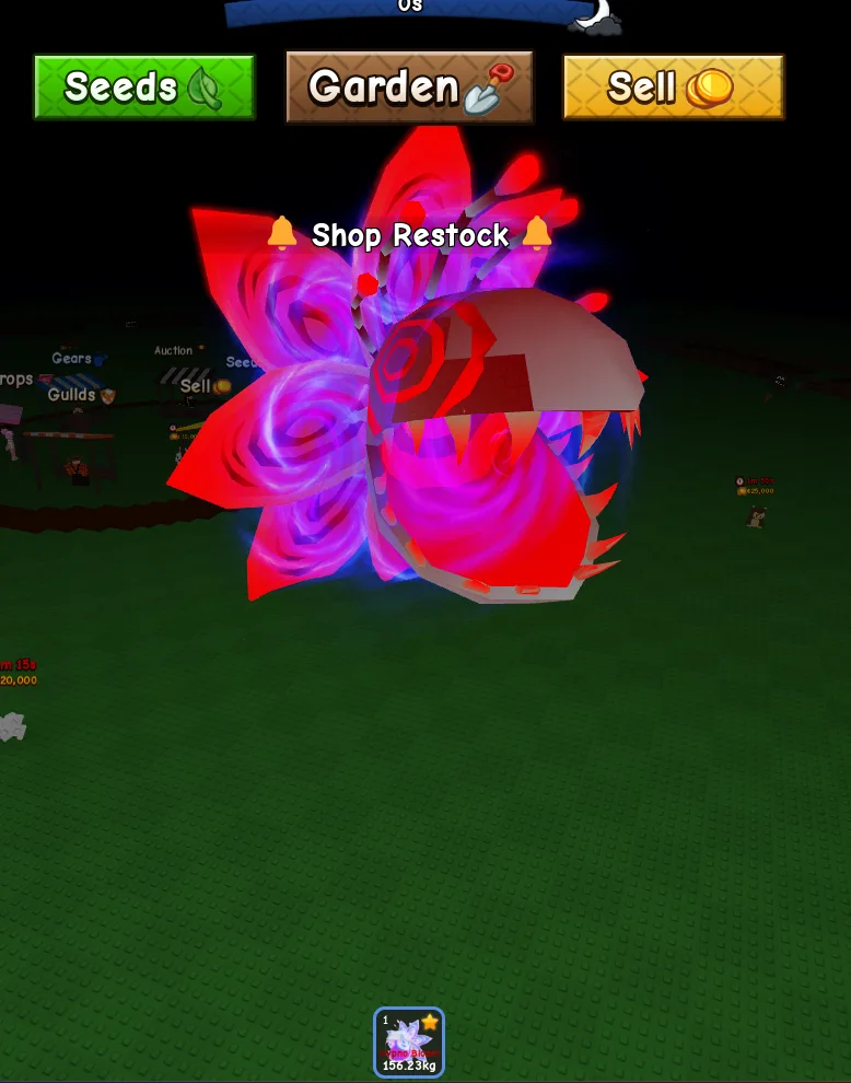 200M+Big Fruit 150KG SHECKLES /Coins/Sheckles/Hypno Bloom Fruit