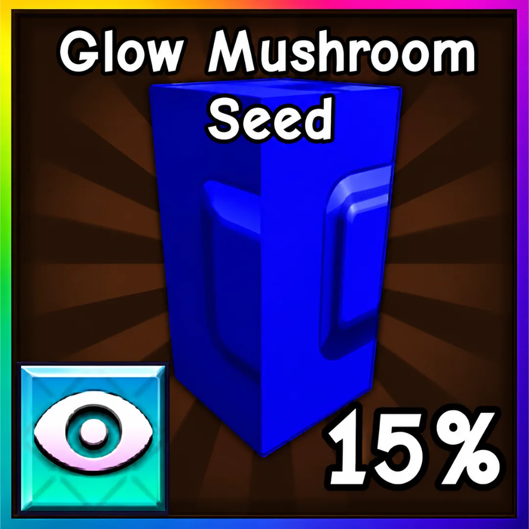 Glow Mushroom Seed — Account account