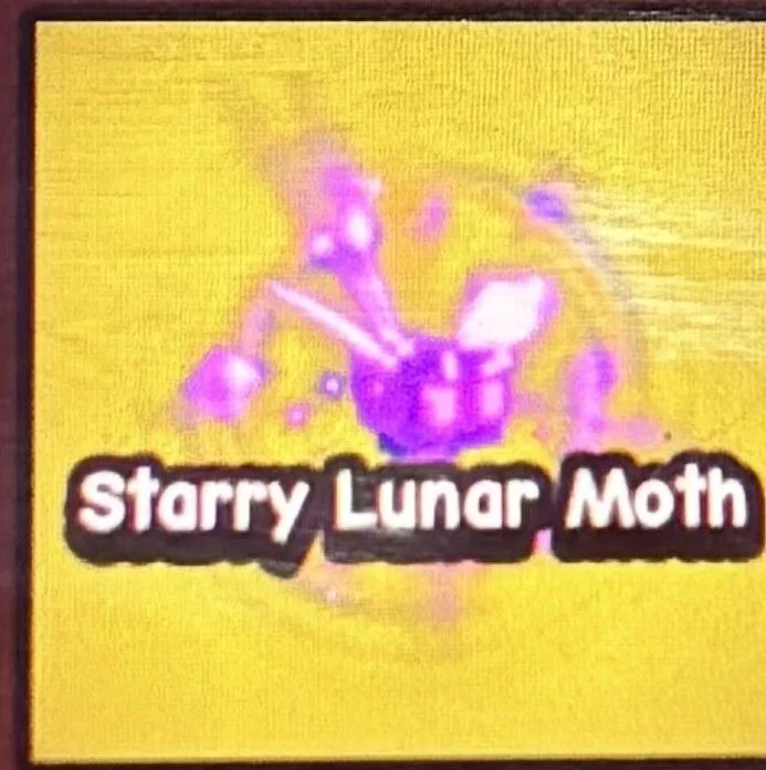 READY HUGE 60/61 KG STARRY LUNAR MOUTH GROW A GARDEN