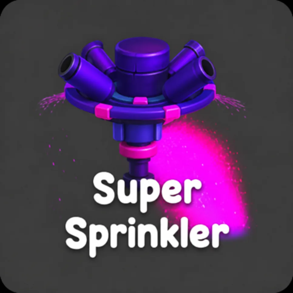 Super Sprinkler