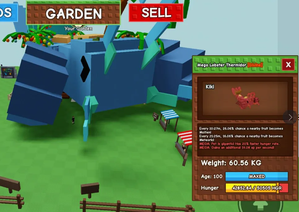 BLUE Lobster Thermidor (SUPER RARE PET) — Account account