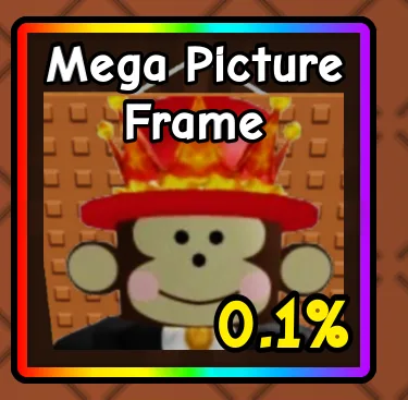 X1 MEGA PICTURE FRAME