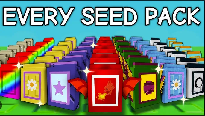 ANY SEED PACK Grow A Garden- 10x UNOBTAINABLE SEED PACKS (In-Game Gift) CHEAPEST — Account account