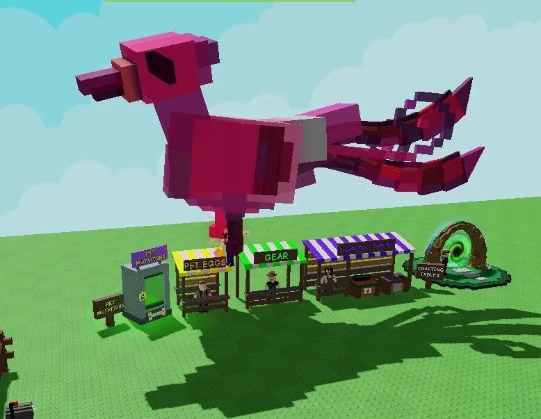 Nightmare Lyrebird 36kg Event Exclusive Pet - Etty (EP)