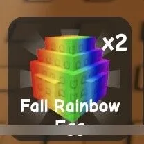 1x Fall Rainbow Egg / Rainbow Fall Egg / Cheapest (Super)
