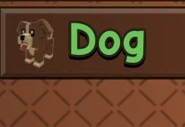 NEW GAG 2 PET DOG (Uncommon)