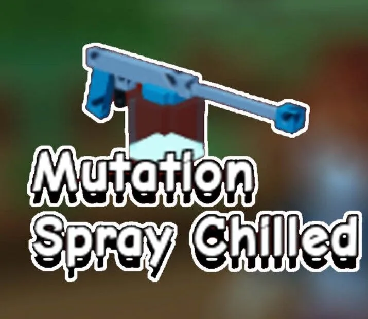 Chilled spray Grow a Garden — Account account