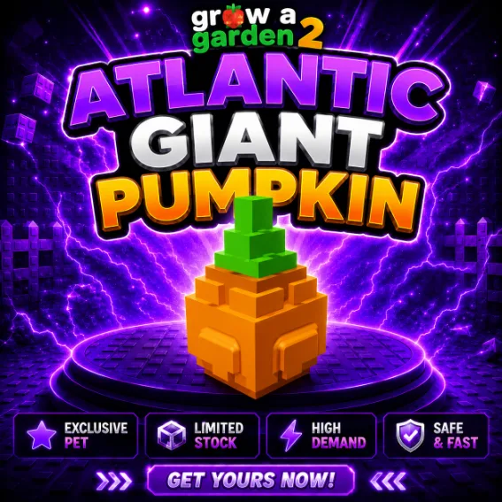 Atlantic Giant Pumpkin Seed (Legendary)