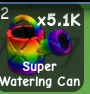 200x Super watering