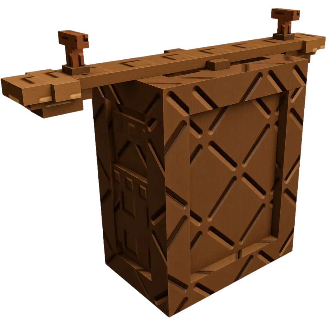 Seesaw Crate