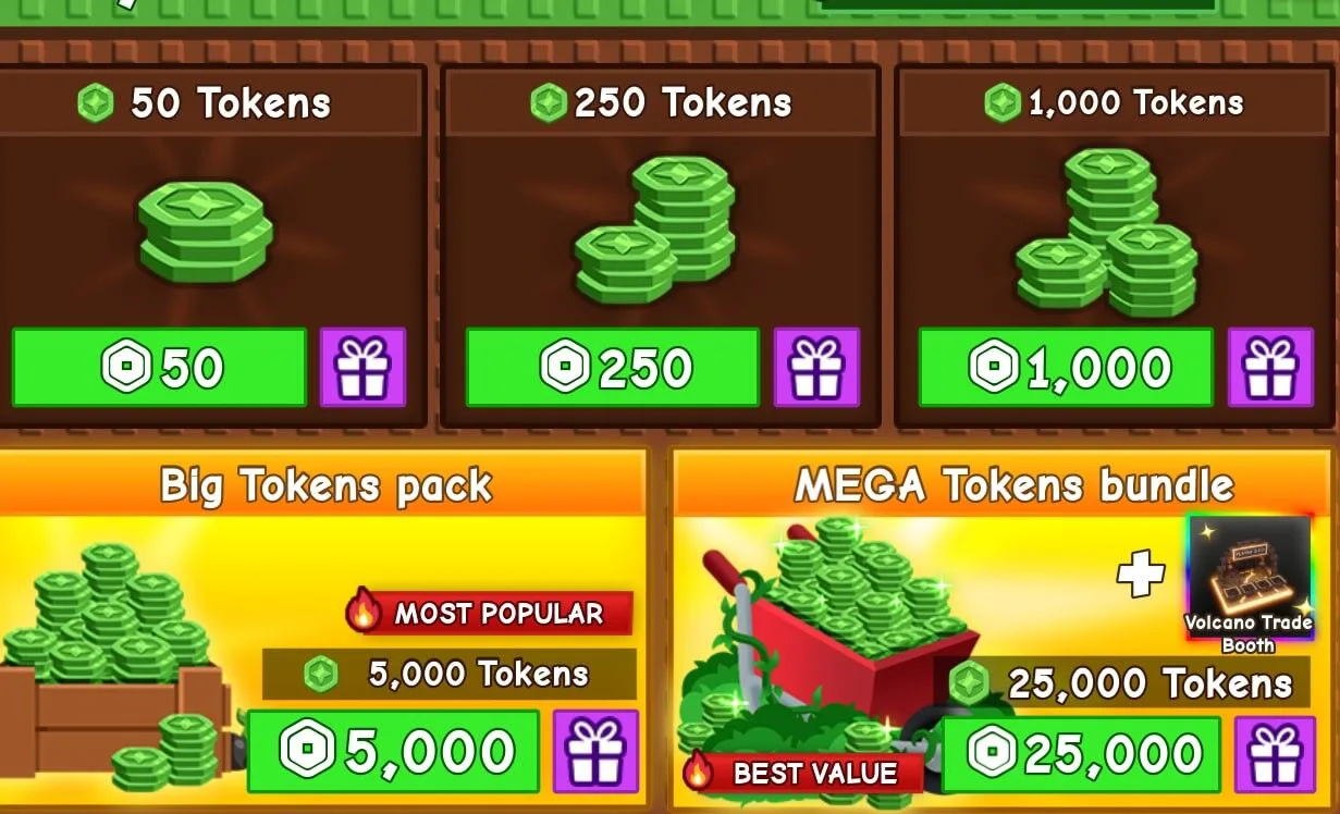 Trade tokens 350 cheap and fast trade token — Account account