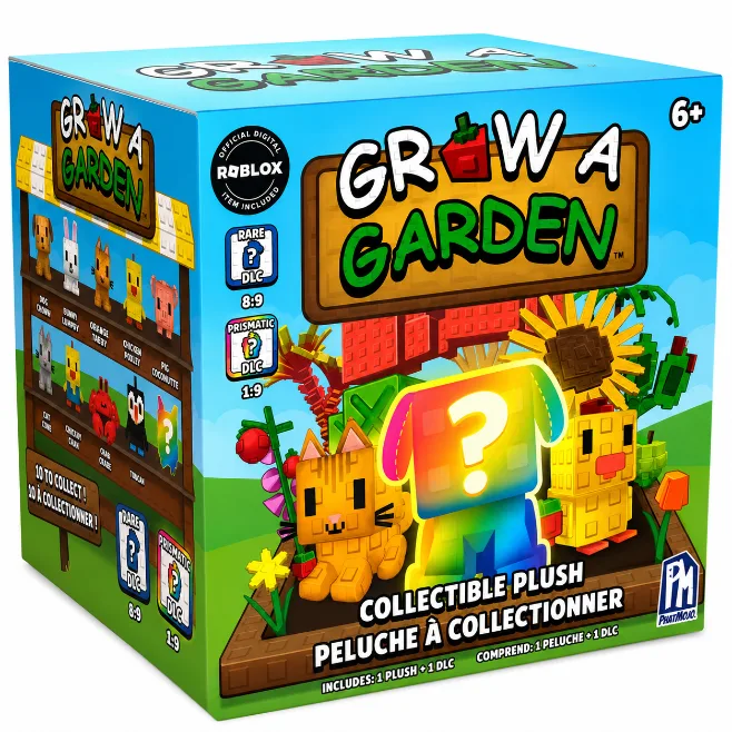 Roblox Grow a Garden Mystery Figure 1 DLC Code