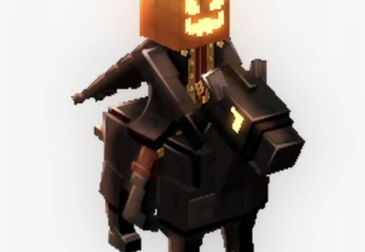 Headless horseman