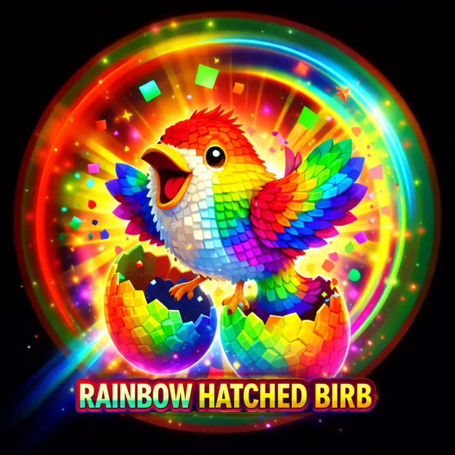 RAINBOW HATCHED BIRB 60KG / 61 KG AGE 100 HATCH RAINBOW BIRB HATCHED RAINBOW BIRB HATCHED BIRB 60 KG — Account account