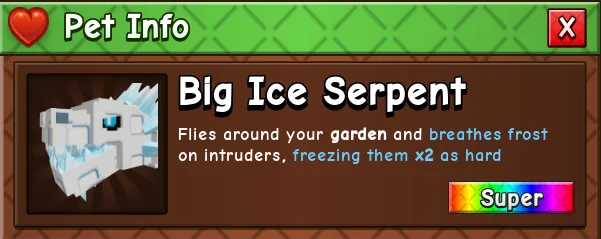 Ice Serpent (Super) — Account account