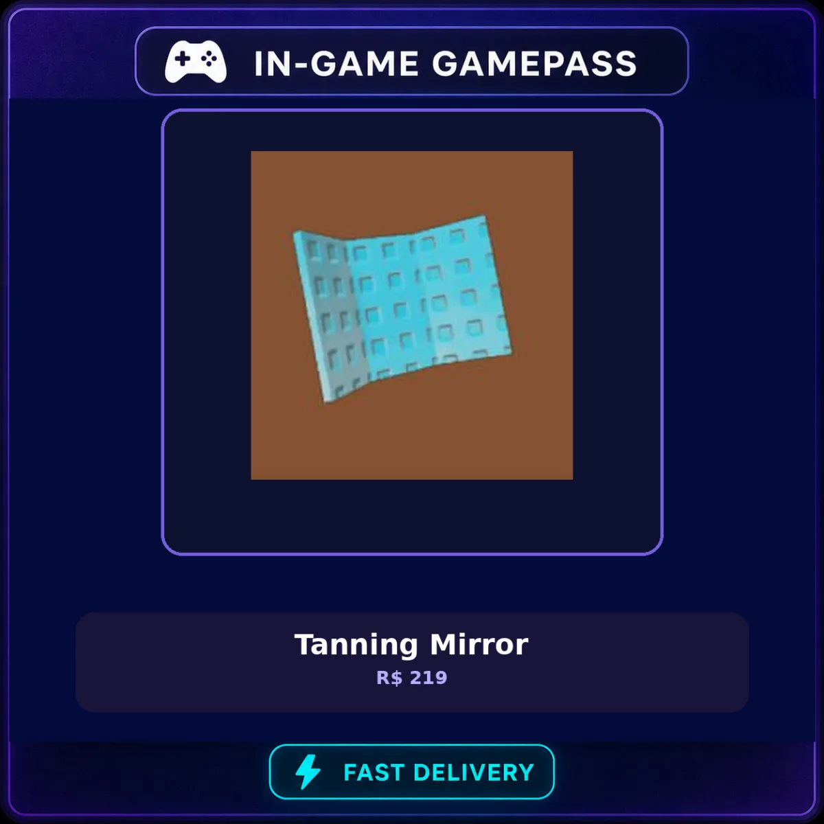 Tanning Mirror 219 Robux