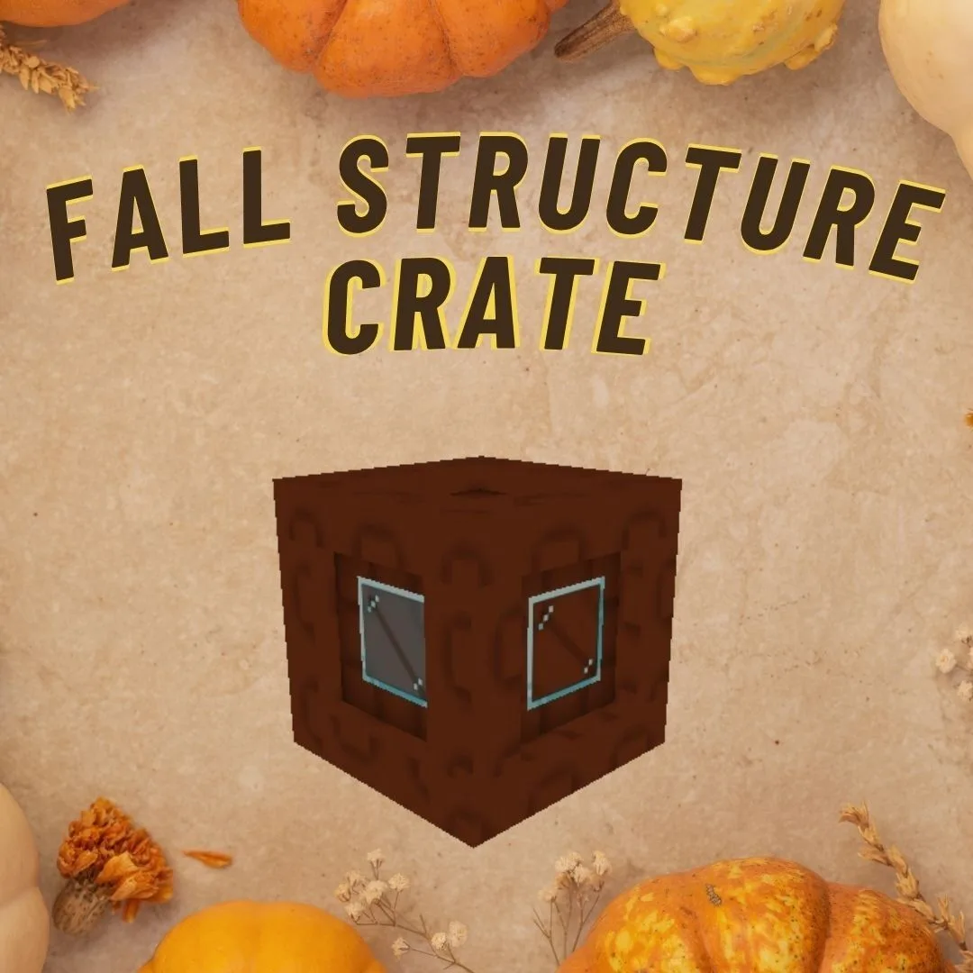 Fall Structure Crate INSTANT DELIVERY - Grow a Garden 2