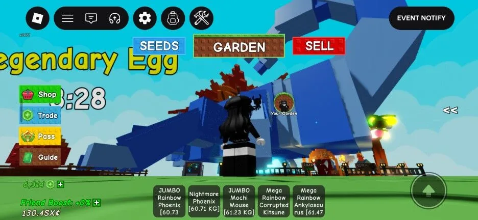 Giant Scorpion dlc code pet only obtainable from dlc Huge GIANT GOLEM GIANT SCORPION 60 kg AGE 100