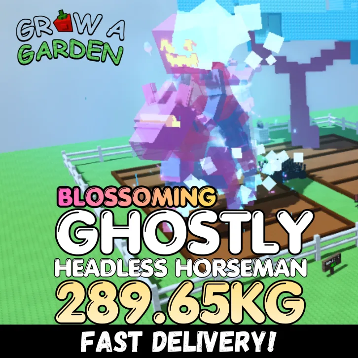 BLOSSOMING Ghostly Headless Horseman 289.65KG GHH INSTANT DELIVERY
