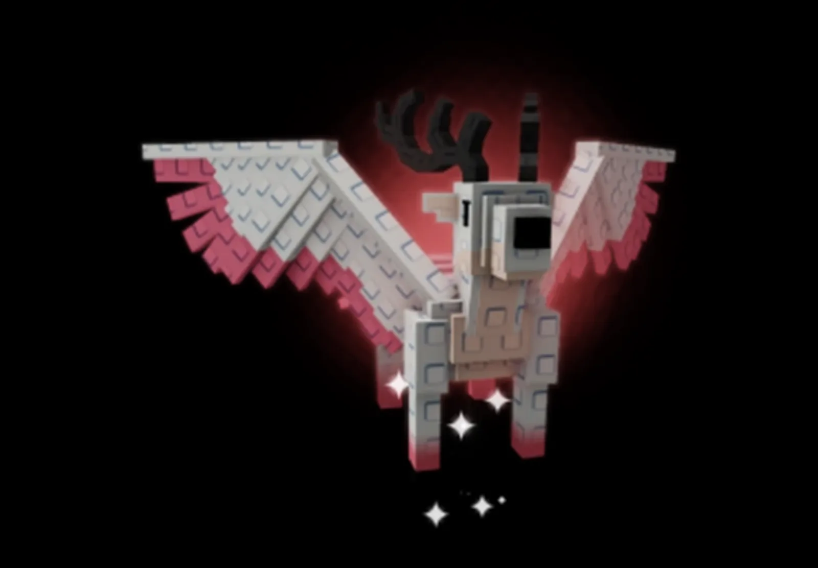 HUGE Nightmare Peryton 60KG Titanic Peryton Titan Peryton — Account account