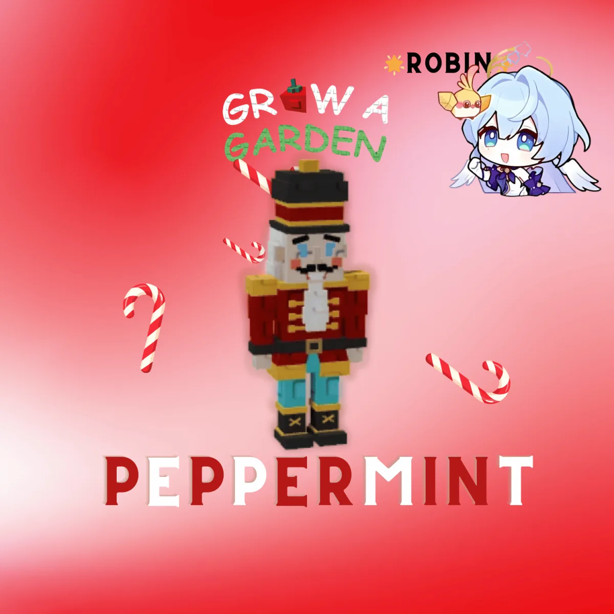 Peppermint Nutcracker - Grow a Garden — Account account