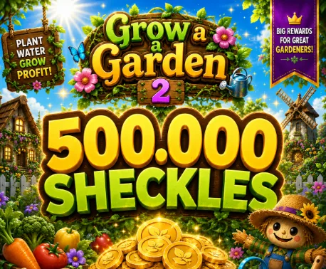 500.000 SHECKLES - INSTA DELIVERY — Account account