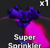 2 Super Sprinkler