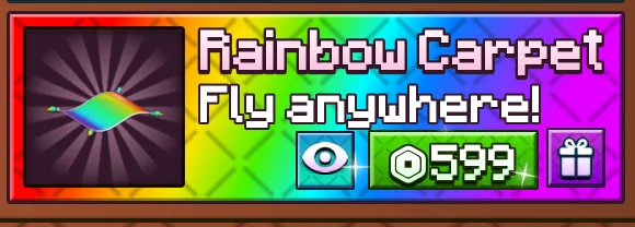 Buy Rainbow Carpet Gamepass Cheap Grow a Garden 2 Instant Delivery - 599R
