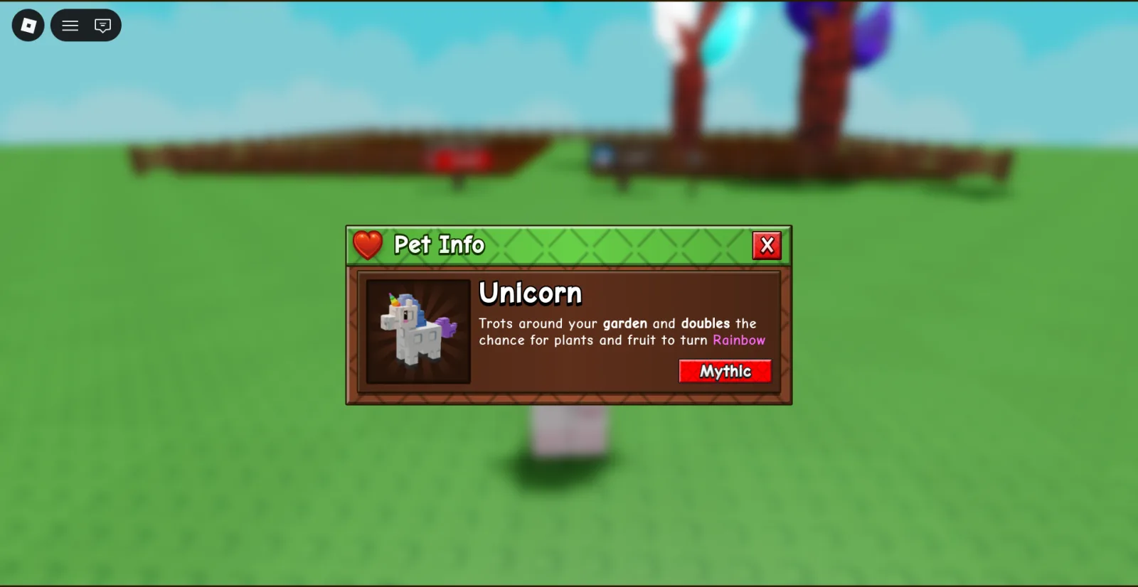 Unicorn (Mythic)