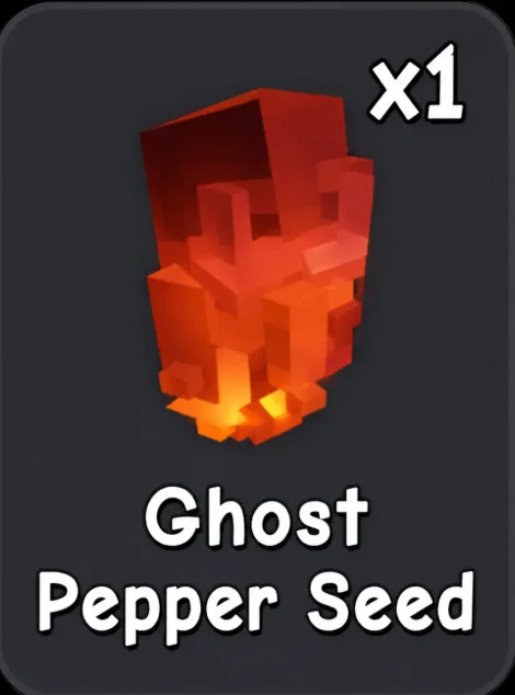 Ghost Pepper Seed (Mythic) — Account account