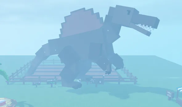 Mega Spinosaurus (12,36 Kg, Age 66)