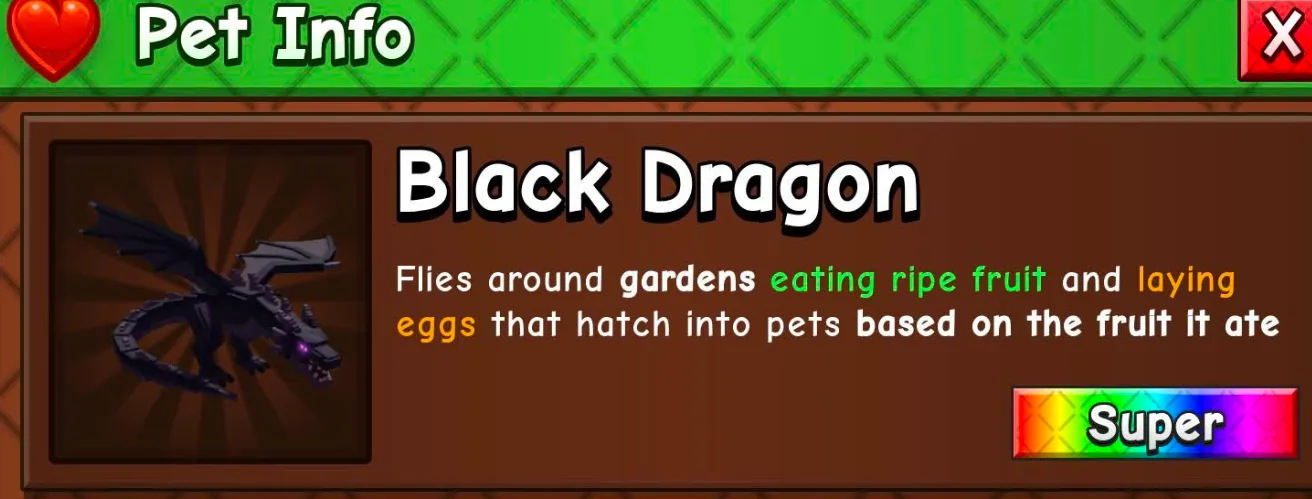 Black Dragon (Super)