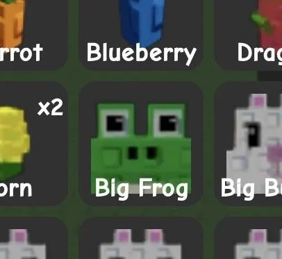 Frog (Common) — Account account