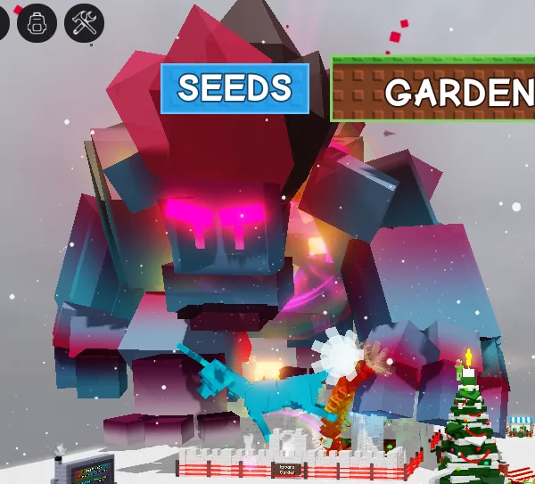Festive Hatch Ice Golem 60Kg+ Age 100 Nightmare RBH PET