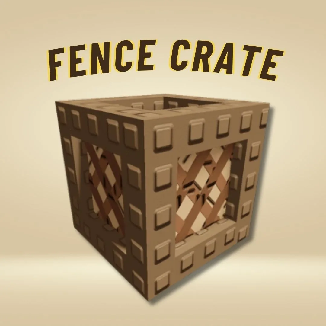 Fence Crate INSTANT DELIVERY - Grow a Garden 2 (Legendary)