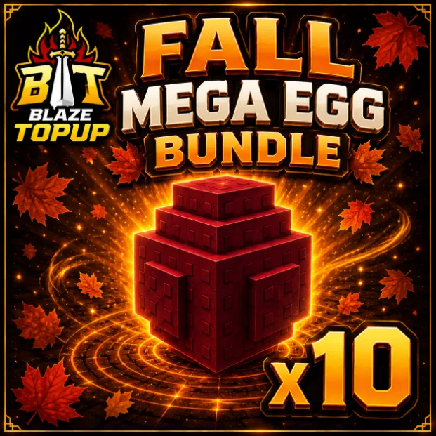 FALL MEGA EGG x10 BUNDLE Fast Delivery DURING STORE ONLINE HOURS (Super)