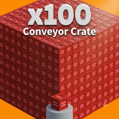 X100 Conveyor Crate