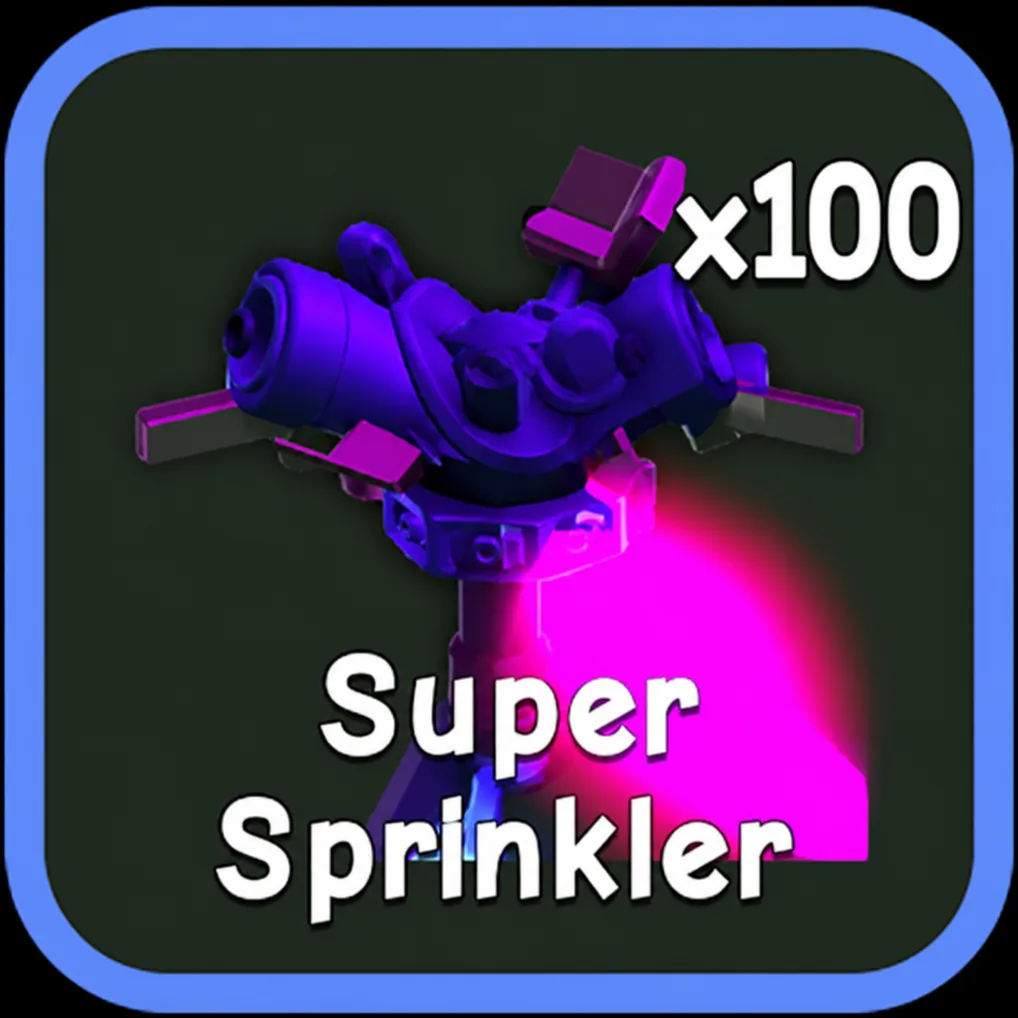 SUPER SPRINKLER 100x INSTANT DELIVERY