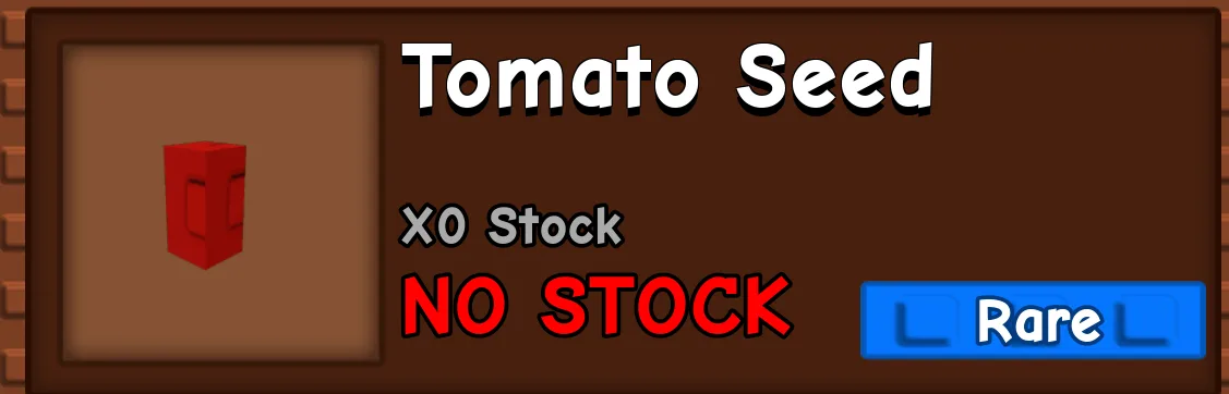 Tomato Seed 2x — Account account