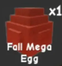 fall mega egg