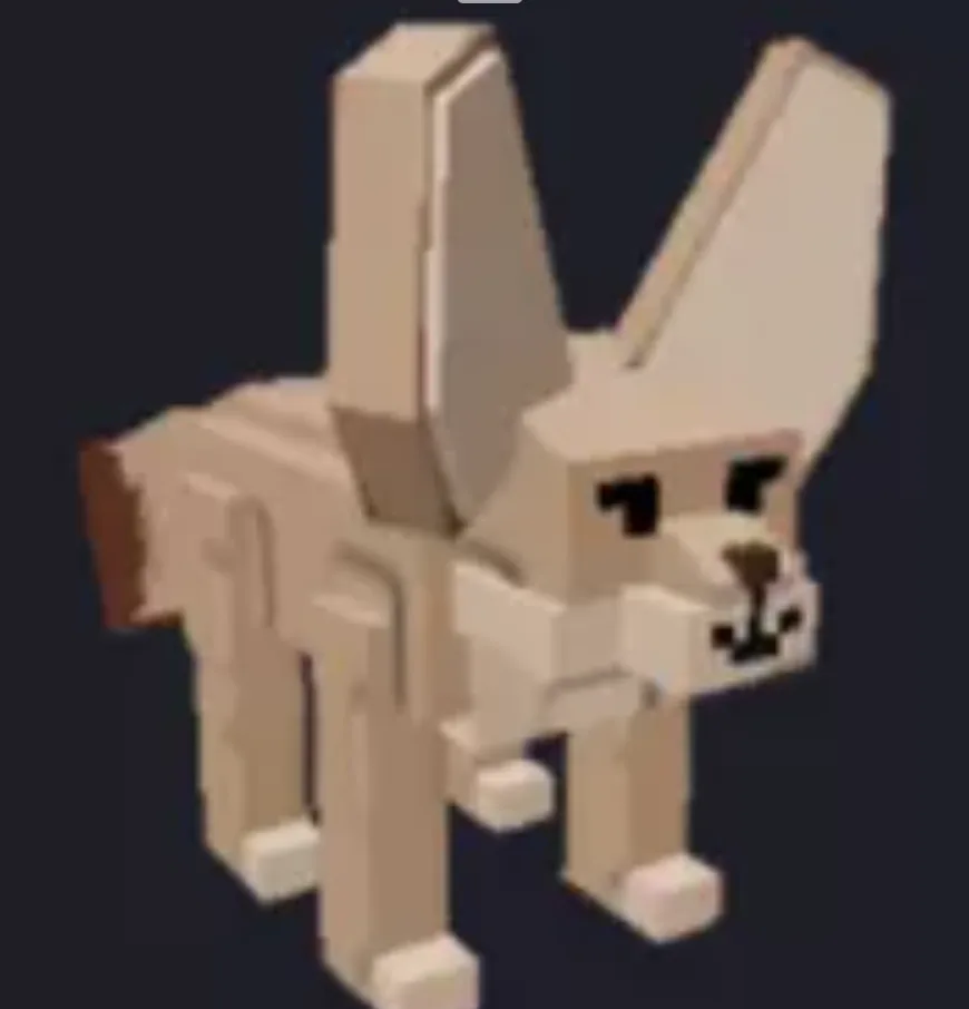 Fennec Fox GROW A GARDEN FAST DELIVERY