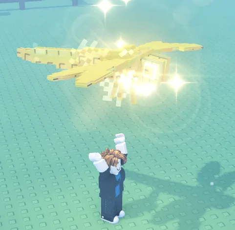 Golden Dragonfly GROW A GARDEN FAST DELIVERY