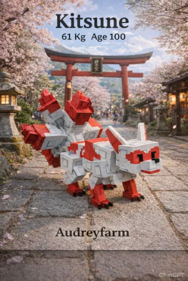 Kitsune Age 100 With 61 Kg — Account account