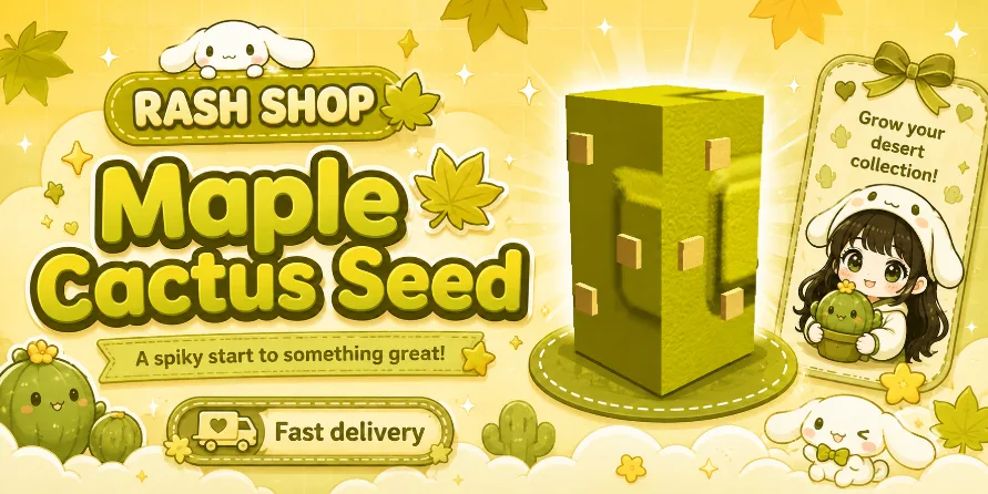 Maple Cactus Seed (Rare)
