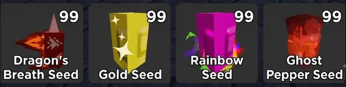 Dragon's Breath Seed (Super) — Account account