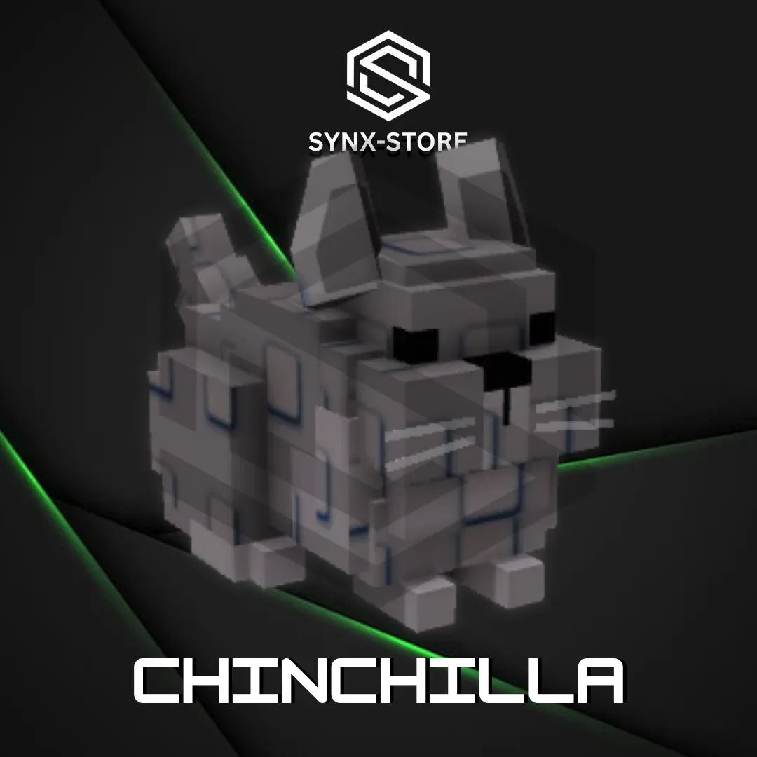 8 x Chinchilla